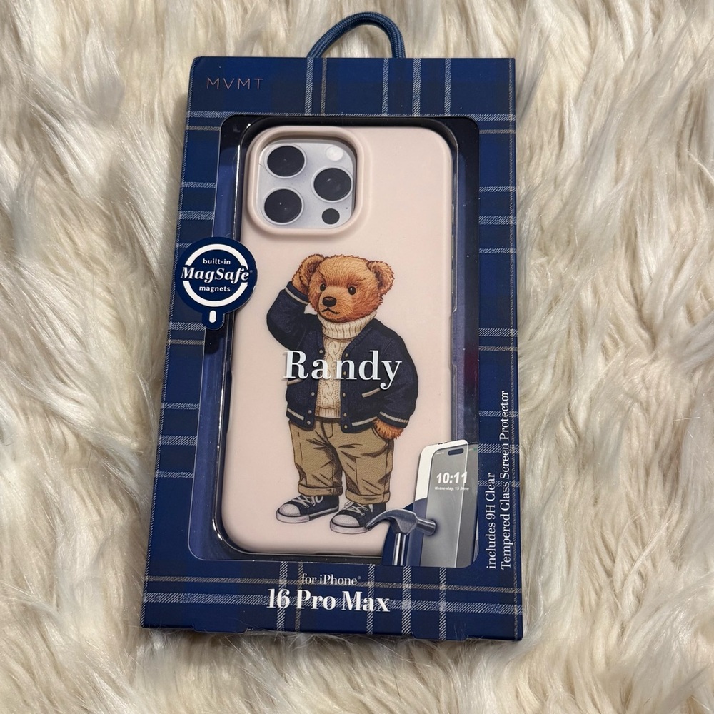 MVMT new Randy 16 pro max iPhone case